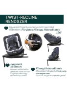 Chicco EVERONE I-SIZE 40-150cm autósülés - Black