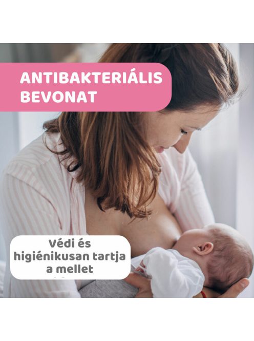 Chicco Melltartóbetét, 60 db, Antibakteriális felsőréteg