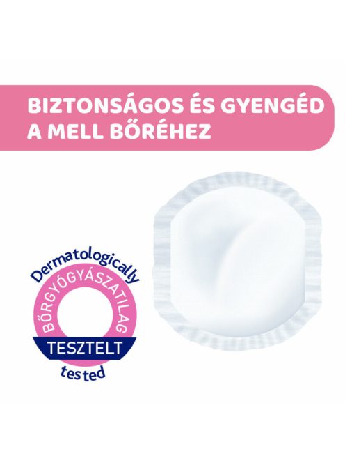 Chicco Melltartóbetét, 60 db, Antibakteriális felsőréteg