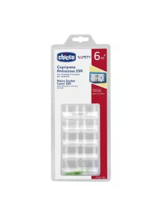 Chicco Konnektorvédő, 10 db-os, műanyag
