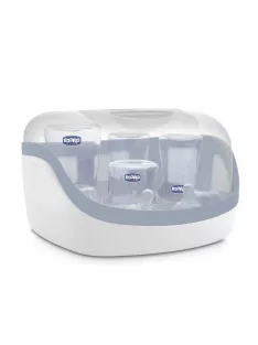  Chicco Sterilizáló mikrohullámú sütőbe, 600-1200 Watt, 3-8 perc