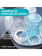 Chicco Sterilizáló mikrohullámú sütőbe 600-1200 Watt, 3-8 perc