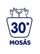 Chicco Öblítő babapúder illattal 750 ml Sensitive - púder kék
