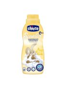 Chicco Öblítő vanília illattal 750 ml Sensitive - vanília sárga