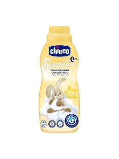   Chicco Öblítő vanília illattal 750 ml Sensitive - vanília sárga
