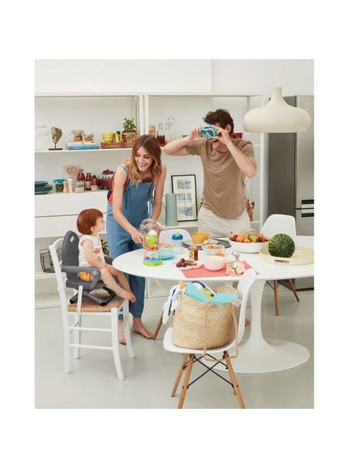 Chicco Pocket Snack 15 kg-ig, hordozható székmagasító, Sage
