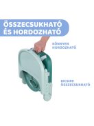 Chicco Pocket Snack 15 kg-ig, hordozható székmagasító, Sage