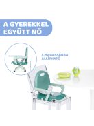 Chicco Pocket Snack 15 kg-ig, hordozható székmagasító, Sage