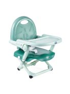 Chicco Pocket Snack 15 kg-ig, hordozható székmagasító, Sage