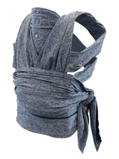 Chicco Boppy® ComfyFit csatos hordozókendő Grey