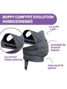 Chicco Boppy Comfyfit™ Evolution hordozókendő - Grey