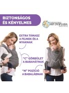 Chicco Boppy Comfyfit™ Evolution hordozókendő - Grey