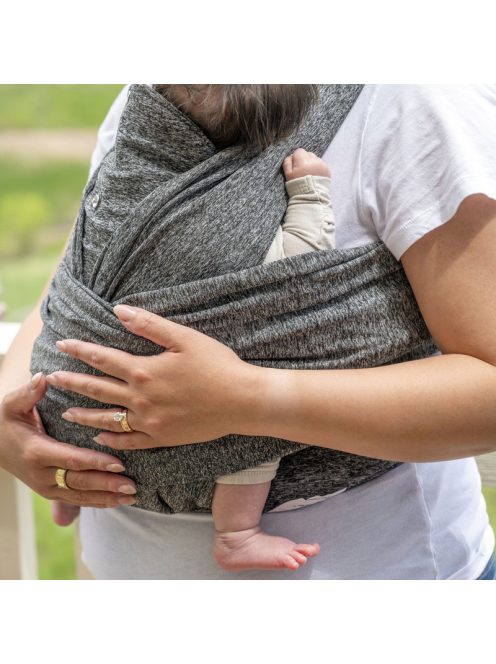 Chicco Boppy Comfyfit™ Evolution hordozókendő - Grey