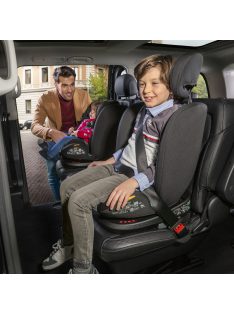   Chicco Mokita I-Size autósülés 76-150 cm 1/2/3 korcsoport - szürke