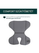 Chicco Mokita I-Size autósülés 76-150 cm 1/2/3 korcsoport - szürke