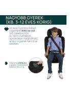 Chicco Mokita I-Size autósülés 76-150 cm 1/2/3 korcsoport - szürke