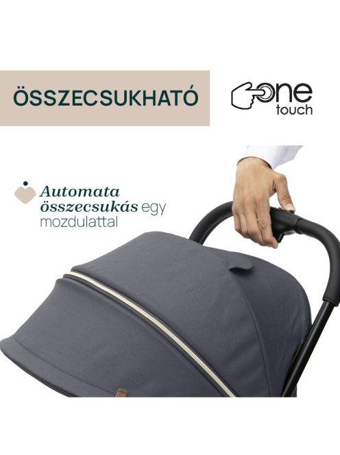 Chicco Goody XPlus babakocsi 22 kg-ig - Dark Shadow