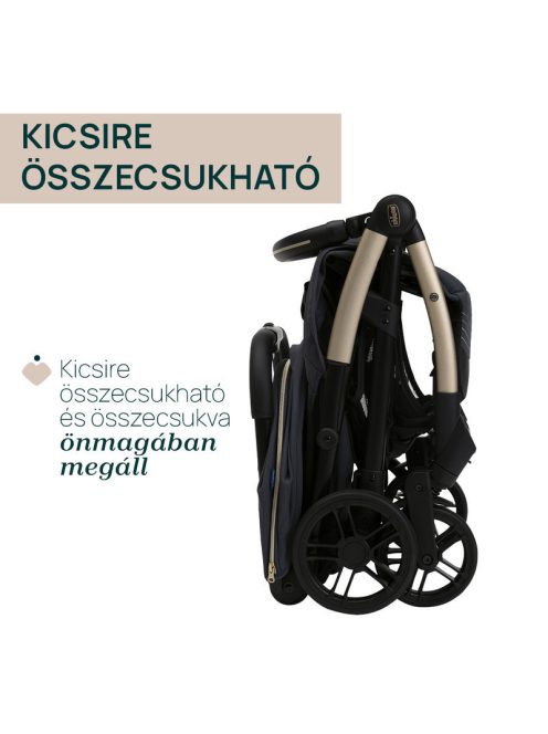 Chicco Goody XPlus babakocsi 22 kg-ig - Dark Shadow