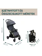 Chicco Goody XPlus babakocsi 22 kg-ig - Dark Shadow