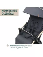 Chicco Goody XPlus babakocsi 22 kg-ig - Dark Shadow