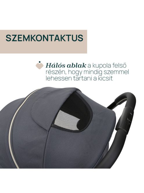 Chicco Goody XPlus babakocsi 22 kg-ig - Dark Shadow