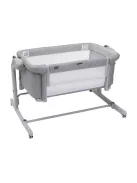 Chicco Next2me Magic Evo babaágy Co-Sleeping - Grey Mist