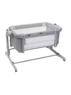 Chicco Next2me Magic Evo babaágy Co-Sleeping - Grey Mist