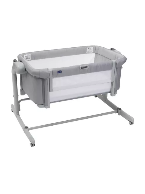 Chicco Next2me Magic Evo babaágy Co-Sleeping - Grey Mist