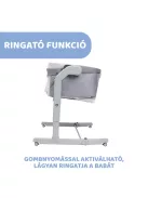 Chicco Next2me Magic Evo babaágy Co-Sleeping - Grey Mist