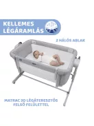 Chicco Next2me Magic Evo babaágy Co-Sleeping - Grey Mist