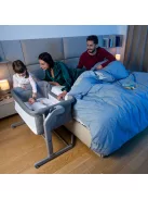 Chicco Next2me Magic Evo babaágy Co-Sleeping - Grey Mist
