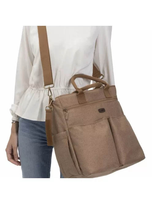 Chicco Parent Bag kismamatáska és válltáska 11 tárolózsebbel, pelenkázóval