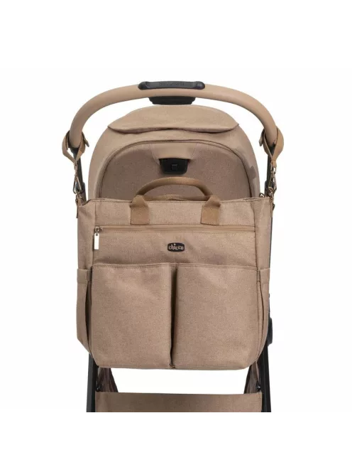 Chicco Parent Bag kismamatáska és válltáska 11 tárolózsebbel, pelenkázóval