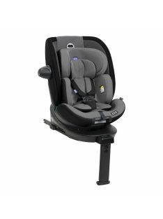 Chicco EVERONE I-SIZE 40-150cm autósülés - Grey Black