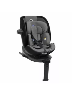 Chicco EVERONE I-SIZE 40-150cm autósülés - Grey Black