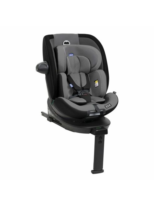 Chicco EVERONE I-SIZE 40-150cm autósülés - Grey Black
