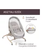 Chicco Baby Hug Armonia bölcső - asztali szék 0 - 15 kg, 0- 36 hó