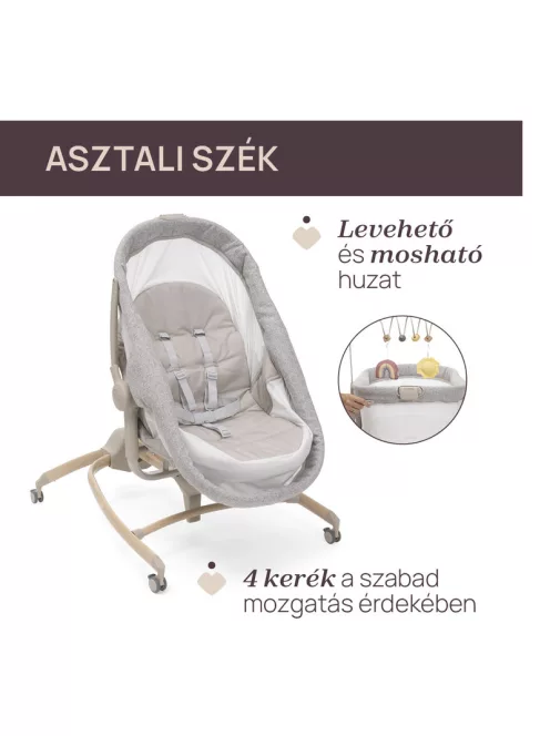 Chicco Baby Hug Armonia bölcső - asztali szék 0 - 15 kg, 0- 36 hó