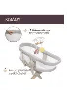 Chicco Baby Hug Armonia bölcső - asztali szék 0 - 15 kg, 0- 36 hó