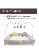 Chicco Baby Hug Armonia bölcső - asztali szék 0 - 15 kg, 0- 36 hó