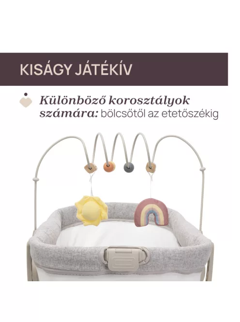 Chicco Baby Hug Armonia bölcső - asztali szék 0 - 15 kg, 0- 36 hó