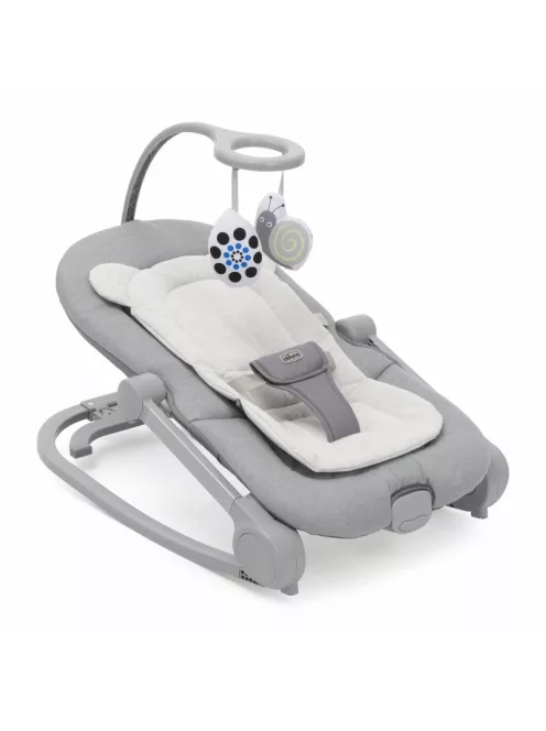 Chicco Mia rezgő-zenélő pihenőszék és fotel 0-18 kg zenélő játékkonzollal