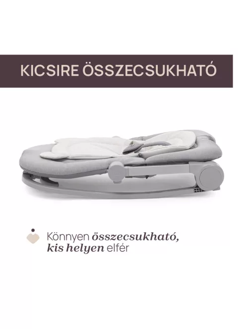 Chicco Mia rezgő-zenélő pihenőszék és fotel 0-18 kg zenélő játékkonzollal