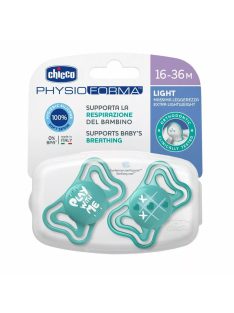   Chicco Physio Forma Light, 16-36 hó, cumi 2 db, sterilizálós tokban, Blue