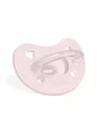 Chicco Physio Soft szilikon cumi 0-6 hó (1 db) - rózsaszín