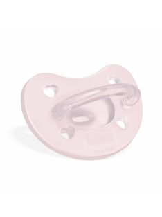   Chicco Physio Soft szilikon cumi 0-6 hó (1 db) - rózsaszín