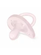 Chicco Physio Soft szilikon cumi 0-6 hó (1 db) - rózsaszín