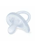 Chicco Physio Soft szilikon cumi 0-6 hó (1 db) - világoskék