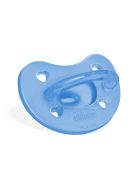 Chicco Physio Forma® Soft 6-16 hó csupa-szilikon cumi 1db csupa puhaság - kék