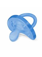 Chicco Physio Forma® Soft 6-16 hó csupa-szilikon cumi 1db csupa puhaság - kék
